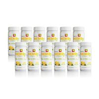 HEMPgo Organic Hemp Seed Oil and Vitamin Drink, Lemon, Nighttime Formula for Sleep Wellness, 2 Fluid Ounce Bottles, 12 Pack