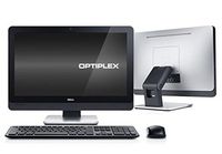 Fast Optiplex 9020 All in One FHD Business Computer PC (Intel Core i3-4130S, 8GB Ram, 2TB HDD, HDMI, WiFi, DVD-RW, Bluetooth) Win 10 Pro with CD (Renewed)