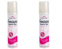 Feminine Deodorant Body Spray by Personal Care 2oz (2 Pack)