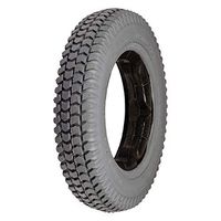 AlveyTech 14"x3" (3.00-8) Foam-Filled Mobility Tire (Raised Star Keyway Profile; 2.25" Bead Width) with C248 Powertrax Tread (1)