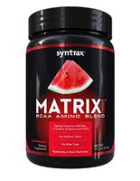 Syntrax Matrix Bcaa Amino Blend, Juicy Watermelon, 1.10 Pound