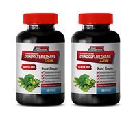 Inflammation Diet - DIM - Natural Estrogen Blocker - Gluten Free - Kale and Broccoli - dim Supplement Estrogen Balance - 2 Bottles (180 Capsules)