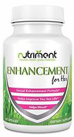 Enhancement for Her- Female Sexual Enhancement Pills- Increase Mood and Desire- Enjoy a More Pleasurable Sexual Experience- Unique and Natural Combination of Ingredients- Female Libido Enhancer