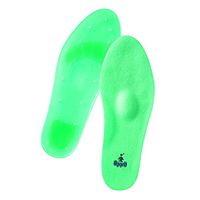 Pair of Soft Step Silicone Shoe Insoles with Top Covers