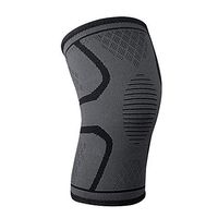 Athlete Compression Knee Sleeve, Basketball Knee Brace for Men & Women, Knee Support for Running Crossfit Basketball Weightlifting Gym Workout Sports
