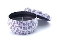 Creationtop Scented Candles 100% Paraffin for Stress Relief and Aromatherapy Home Decor Aroma Candles (Cotton Blossom)
