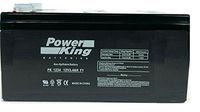 WKA12-3.3F - Genuine 12 Volt 3.3/3.4ah Battery Beiter DC Power