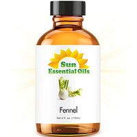 Fennel Essential Oil (Huge 4oz Bottle) Bulk Fennel Oil - 4 Ounce