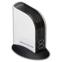 GWC HU2F71 USB 2.0 7-Port Hub (with power adapter)