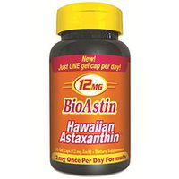 Nutrex Hawaii, BioAstin, Hawaiian Astaxanthin, 12 mg, 50 Gel Caps - 2pc