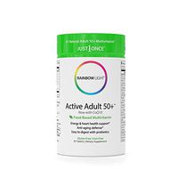 Rainbow Light Active Adult 50+ Multivitamin - 30 Tab