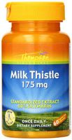 Thompson Milk Thistle Extract Veg Capsules, 175 Mg, 60 Count