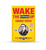 B12 Patches (30 Patches) | Vitamin B12 Patch (methylcobalamin b12) Alternative to b12 Shots, b12 Spray, b12 sublingual | Wake The (Censored) Up by Health Esteem