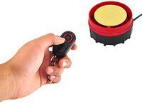 Pyle Watch Dog Motorcycle Bike Vehicle Alarm Anti Theft Security System Lock with Easy Arming/Disarming, Remote Auto Start, ECU Transmitter, Anti-Hijack Engine Shut Down, High Power Speaker - PLMCWD25