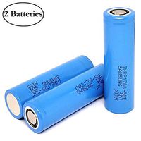 M&A BD 2 Pack of 50E-Blue, 5000mAh, Rechargeable, Replacement for 21700-Battery, for LED Flashlight, Power Tools