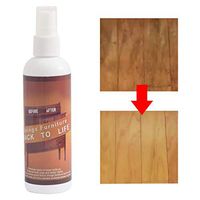 Pstars 120 ML Instant Fix Wood Scratch Remover Multifunctional Furniture Touch Up Liquid Quick Effective Repair Paint Covers Blemishes, Nicks, Scuffs, Holes and Discoloration on Any Type of Wood