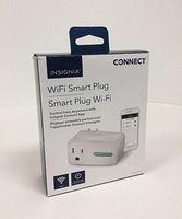 Insignia - Wi-Fi Home / Office Smart Plug - White
