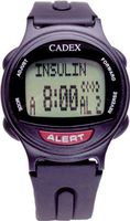 CADEX 12 Alarm Watch - Digital Medical ID - Black