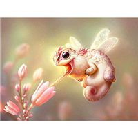 Meidexian888 DIY 5D Diamond Painting,Embroidery Paintings Rhinestone Pasted DIY Diamond Painting Cross Stitch