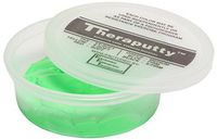 FEI 10-0907 Can-Do Theraputty Exercise Material, Medium, 4 oz, Green