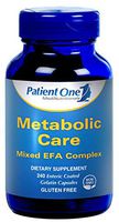 Patient One Metabolic Care - 240 Gelatin Capsules