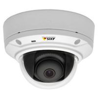 Axis Communications 0806-001 M3046-V - Network Surveillance Camera - Dustproof/Waterproof/Vandal-Proof - Color (Day & Night) - 2.4Mm Lens - 4 MP - 2688 X 1520, White