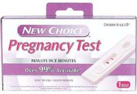 Pregnancy Test Kit [6 Pieces] - Product Description - Pregnancy Test Kit New Choice Brandpregnancy Test1 Countresults In 3 Minutes ...