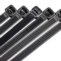 BuyCableTies Extra Heavy Duty Cable Ties (250 lb Rated (34 inch - 25 pk, Black)
