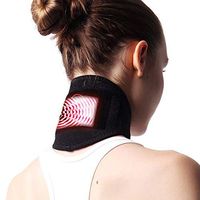 Magnetic Tourmaline Neck Brace, Far Infrared Neck Heating Protector, Relief Therapy Neck Wrap Hot Therapy Neck Heating Pad for Neck Pain, Muscle Relaxation