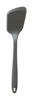 GIR: Get It Right Premium Silicone Spatula Turner | Heat-Resistant up to 550°F | Nonstick Pancake Flipper, Egg Spatula, Kitchen Spatula | Mini - 11 IN, Gray
