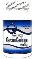 Pure 100% Garcinia Cambogia 1500mg 180 Capsules ^GLS