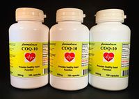 CoQ-10 Q-10 Q10 co-Enzyme 600mg - 300 Capsules