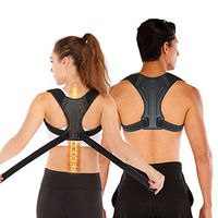 Posture Corrector for Women and Men,Posture Brace,Upper Back Brace for Clavicle Support,Adjustable Back Straightener and Providing Pain Relief from Neck, Back & Shoulder (Universal)