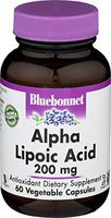 Bluebonnet Nutrition, Alpha Lipoic Acid 200mg, 60 Veggie Capsules