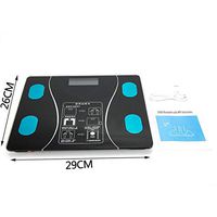 Bluetooth Body Fat Scale Smart BMI Scale Digital Bathroom Wireless Weight Scale, Body Composition Analyzer with Smartphone App