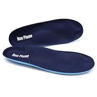 Plantar Fasciitis Insoles for Flat Feet Orthotic Inserts Deep Heel Cup Shoe Sole Inserts Foot Pain Relief Arch Support Shoe Insert Women Work Boot Insoles for Men (Mens 8)