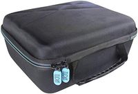 TUDIA EVA Empty Case Compatible with Omron BP7100 3 Series, Omron BP742N 5 Series, Hard Storage Travel Case for Upper Arm Blood Pressure Monitor [Case ONLY, Device NOT Included]