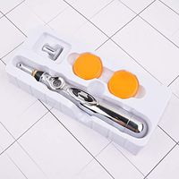 Electronic Acupuncture Pen, Electric Meridians Laser Acupuncture Machine Magnet Therapy Instrument Meridian Energy Pen Massager Relief Pain Tools