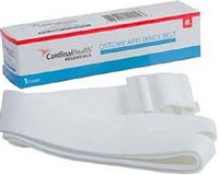 ZR9300 - ReliaMed Adjustable Ostomy Belt for ConvaTec Pouches with Plastic Buckle, 1 Width