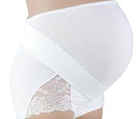 GABRIALLA Maternity Support Panty with Adjustable Band- Belly Band Panty Girdle PNG-971