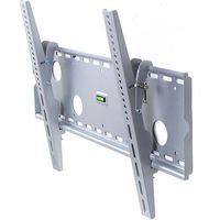 VideoSecu MP501S Tilt LCD LED TV Wall Mount for Most 37-65" LCD LED Plasma HDTV Flat Panel Screen Display M61 (Silver)
