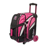 KR Strikeforce Cruiser Smooth Double Roller Bag, Pink/White/Black