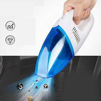 DREAMVAN Car Vacuum Cleaner 60W Auto Portable Wet Dry Handheld Duster Dust Filter Hand Brooms