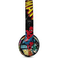 Skinit Decal Audio Skin for Beats Solo 2 Wireless - Officially Licensed Marvel/Disney Marvel Comics Spiderman Design