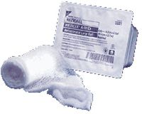 Kendall Healthcare Kerlix AMD Antimicrobial Gauze Bandage Roll 4-1/2" W x 4yds. L 6 ply Sterile, High absorbency, In Rigid Tray (Case of 60 Each)