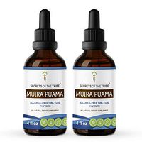Muira Puama Tincture Alcohol-Free Extract, Wildcrafted Ptychopetalum Olacoides May Improve Memory and Learning Processes 2x4 oz