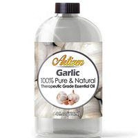 4oz - Artizen Garlic Essential Oil (100% Pure & Natural - UNDILUTED) Therapeutic Grade - Huge 4oz Bottle - Perfect for Aromatherapy