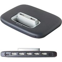 7-Port High-Speed Usb 2.0 Hub Plug-And-Play