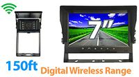 Tadibrothers 7 inch Monitor with Digital Wireless RV Backup Camera with Audio