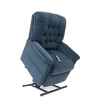 Pride Mobility LC-358L Heritage LC-358 Line 3-Position Lift Chair Recliner - Large - Pacific Blue